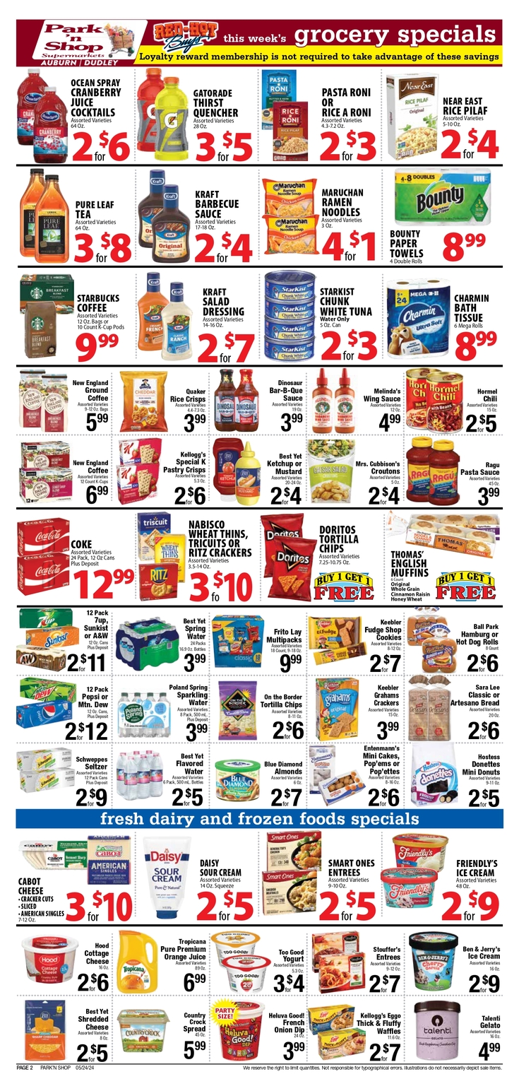 Print Weekly Specials | Park N Shop | Weekly Ad 5/24/2024- 5/30/2024